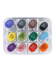 Sketch Marker Sets colors set of 12