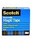 Scotch Magic Tape Removable  811