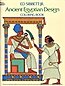 Ancient Egypt Designs-Coloring Book