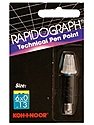Rapidograph No. 72D Replacement Points