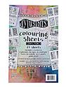 Dylusions Colouring Sheets