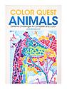 Color Quest Adult Coloring Book