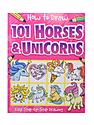 How to Draw 101 Horses & Unicorns