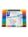 Brush Letter Duo Double-Ended Lettering Markers