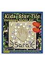 Kids' Star Tile Stepping Stone Kit