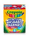 Bright Colors Ultra-Clean Washable Markers