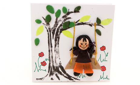 Make Your Own Multimedia Greeting Card Craft Idea Misterart Com