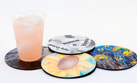make your own drink coasters