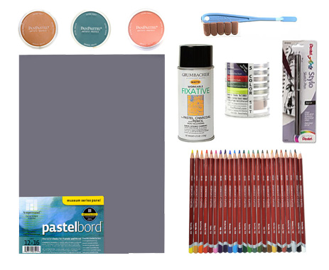 panpastels-supplies