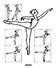 Coloring Page from: Ballet Class Coloring Book