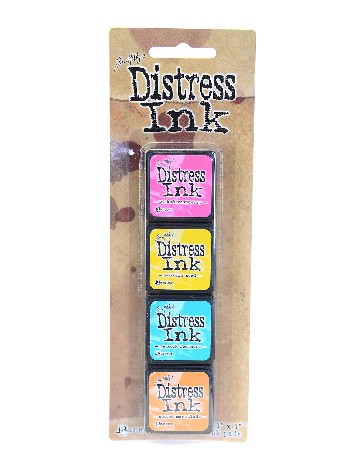 Ranger Tim Holtz Distress Mini Ink Pads-Scattered Straw