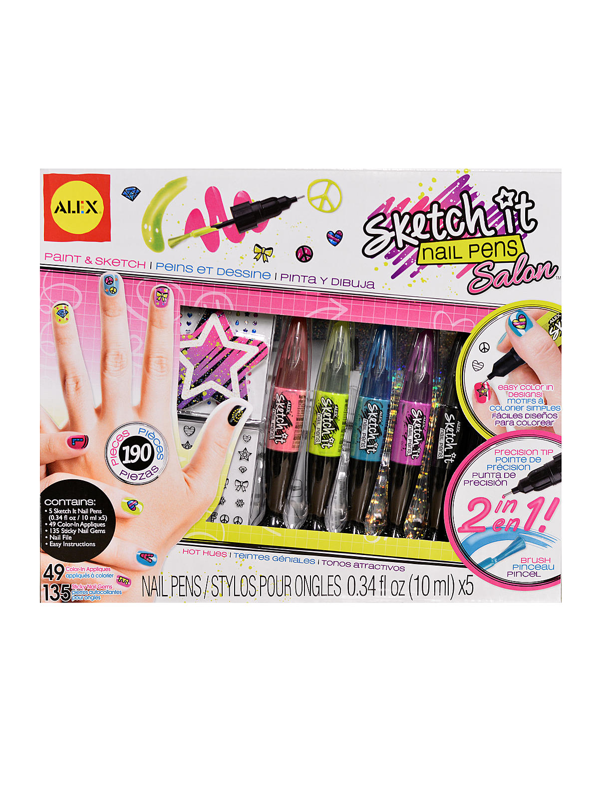 Alex Toys Sketch It Nail Pen Salon