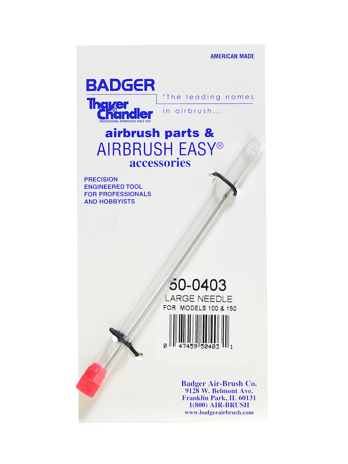 Badger Air-Brush Company Medium Needle for Model 100 and 150