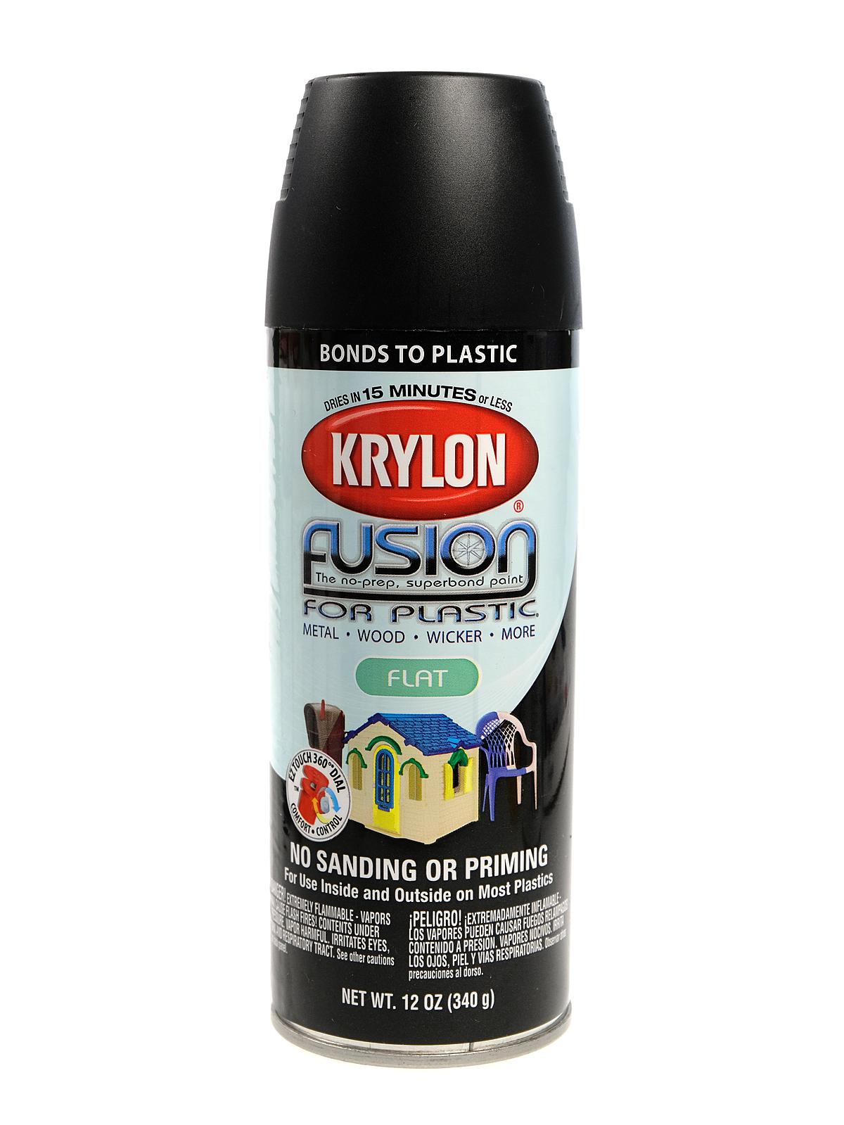 Krylon Fusion For Plastic Color Chart