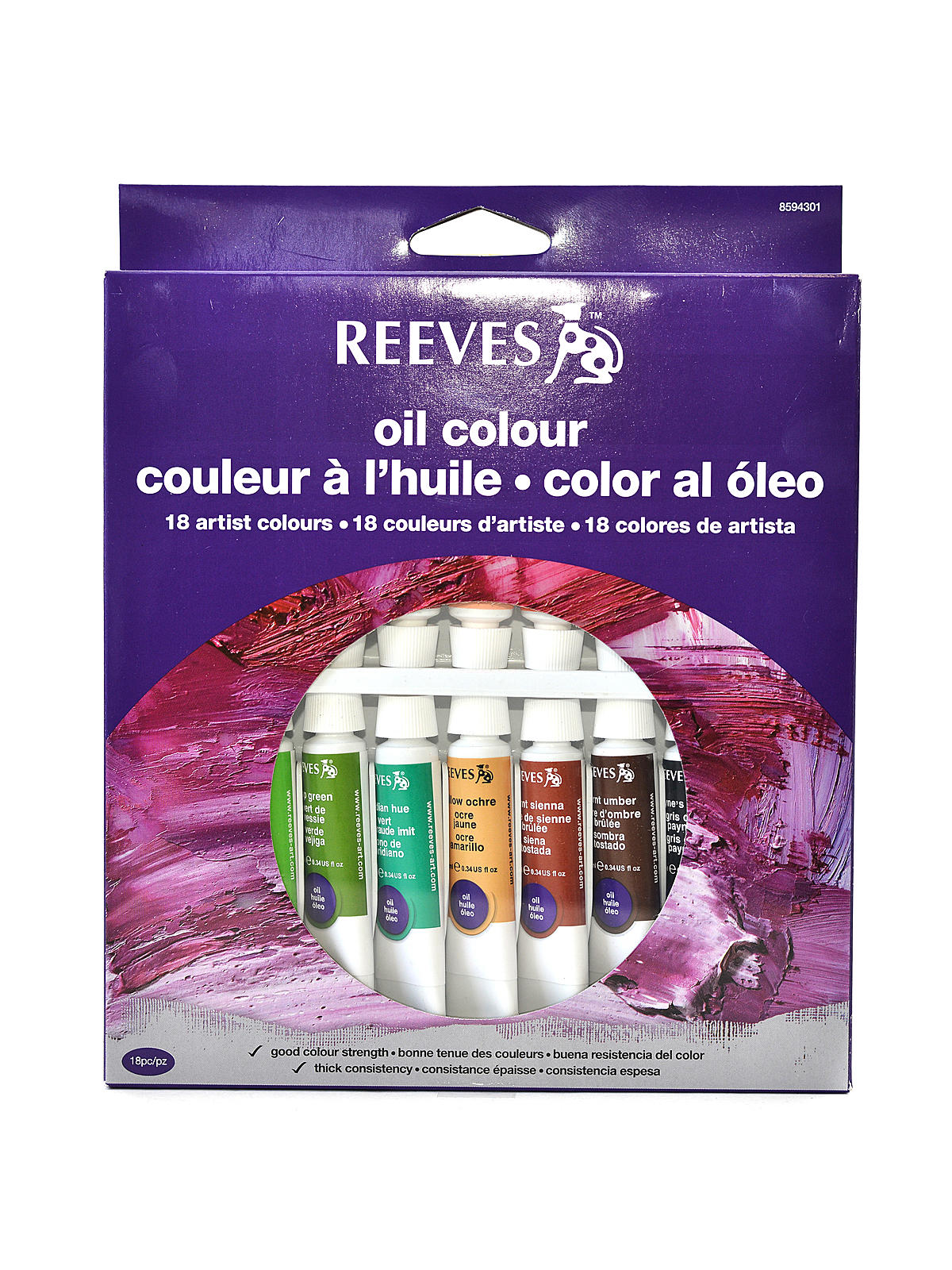 Fine Oil Colours Sets