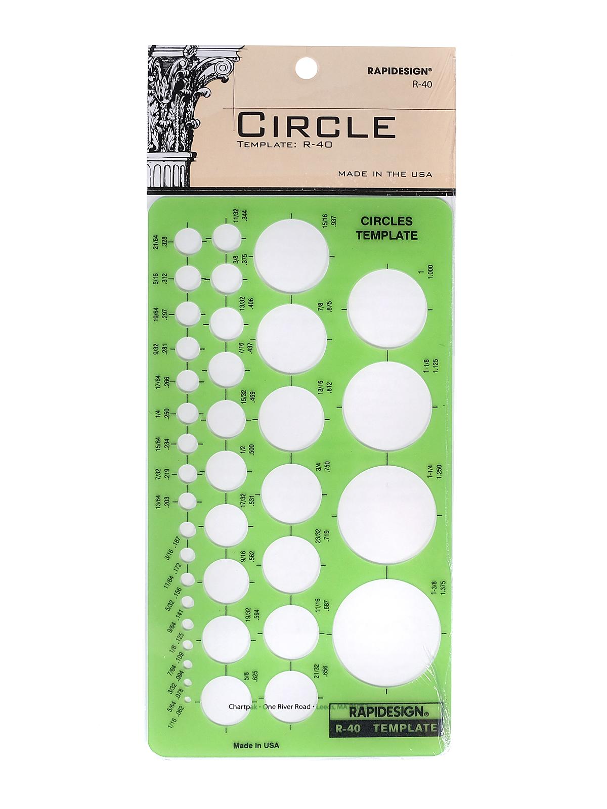 Circle Diameters