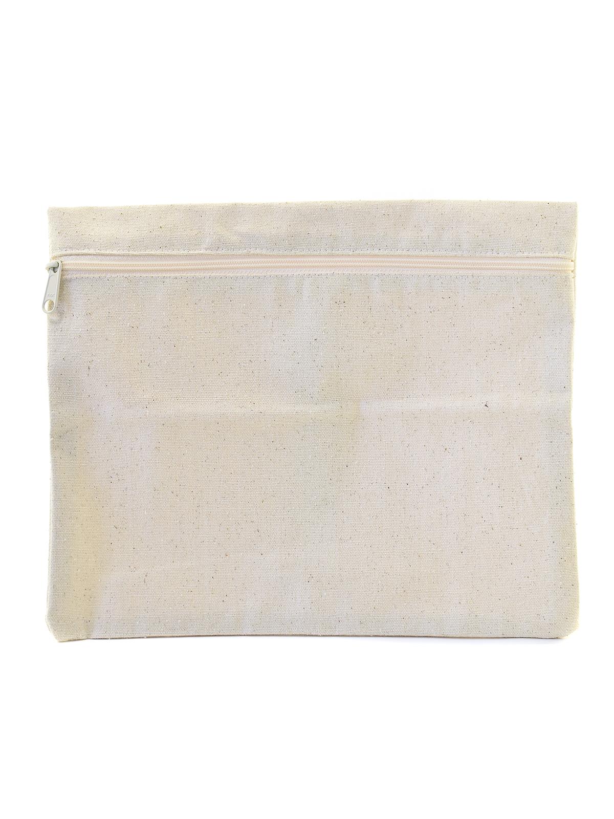 canvas zipper pouch