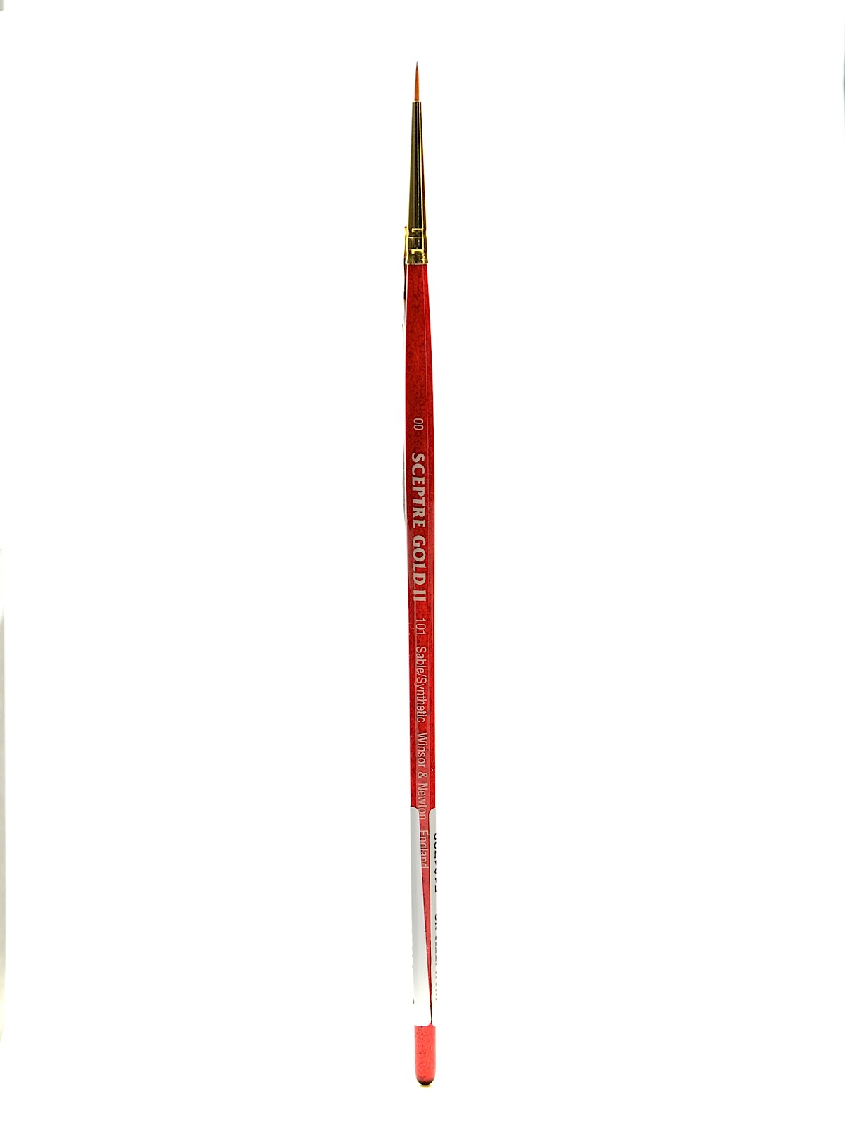 misura 8 Winsor & Newton Pennello rotondo serie 101 Sceptre Gold II misura 8 Winsor & Newton Pennello rotondo serie 101 Sceptre Gold II