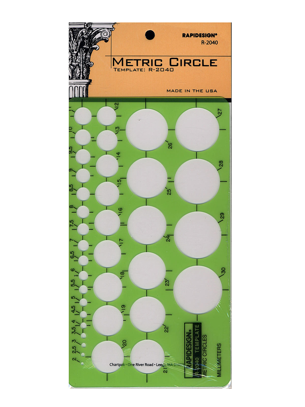 Metric Circles 37 Circles