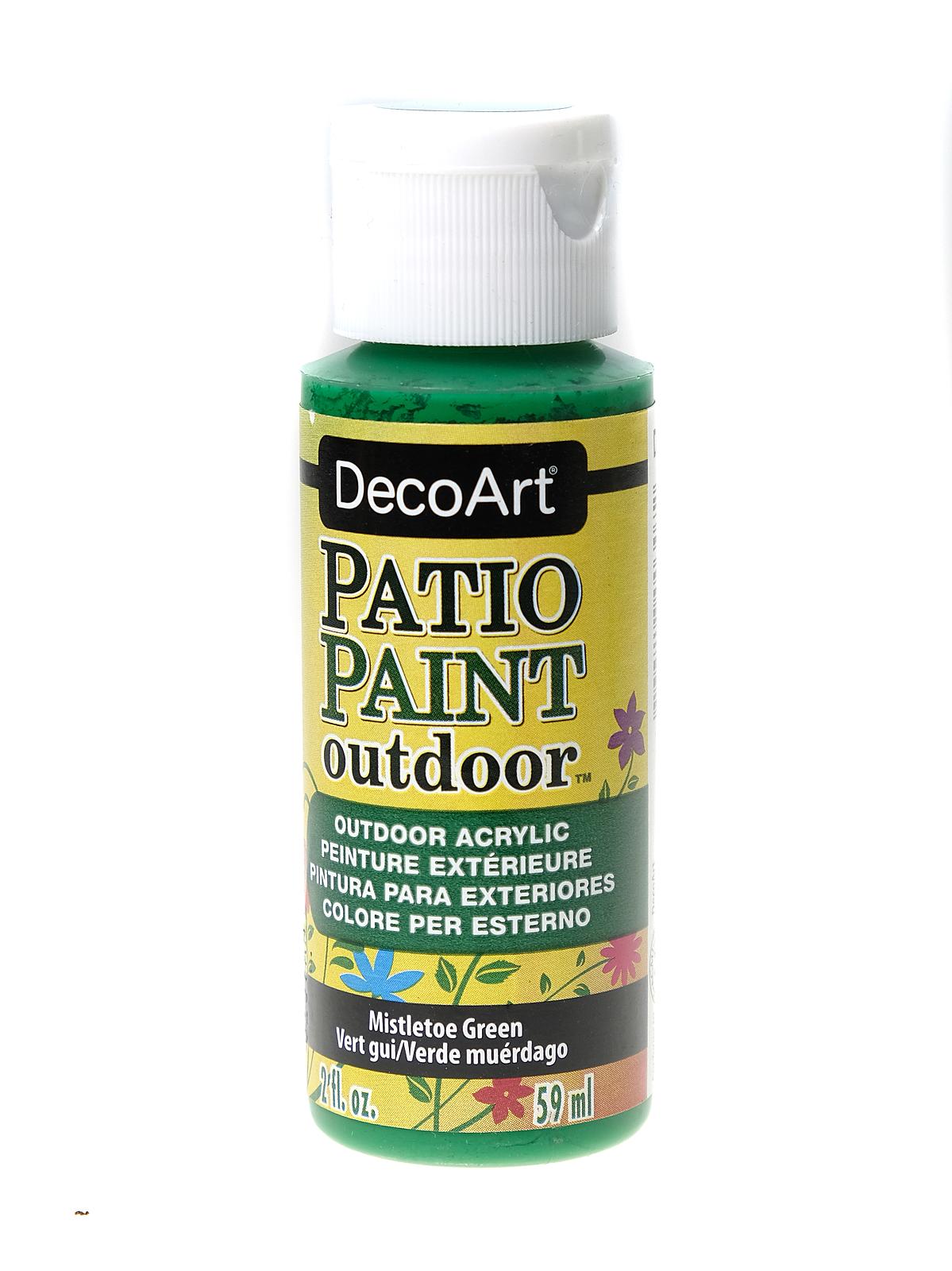 Decoart Patio Paint Color Chart