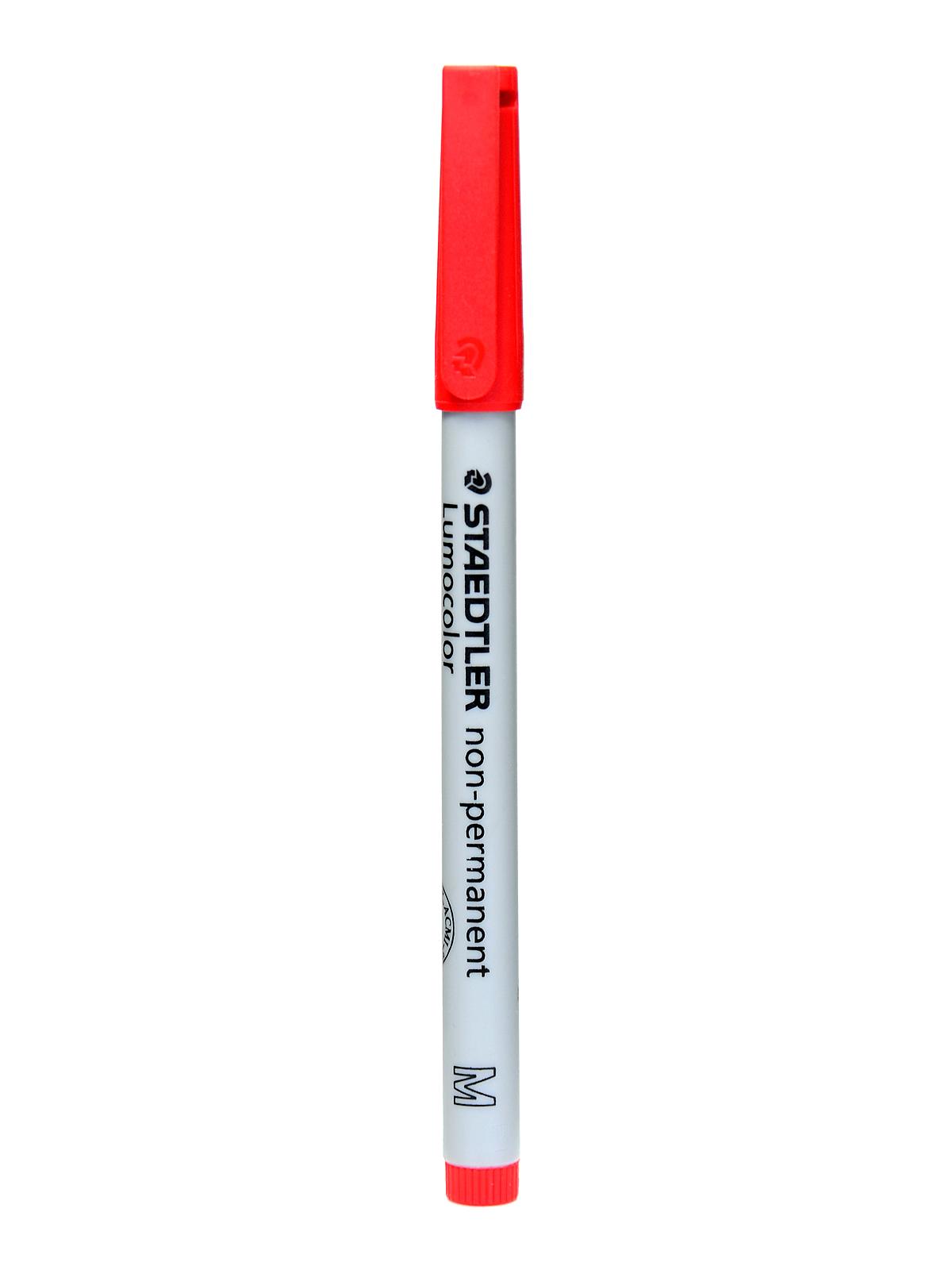 schwarz STAEDTLER Lumocolor NonPermanent-Marker 315M schwarz STAEDTLER Lumocolor NonPermanent-Marker 315M