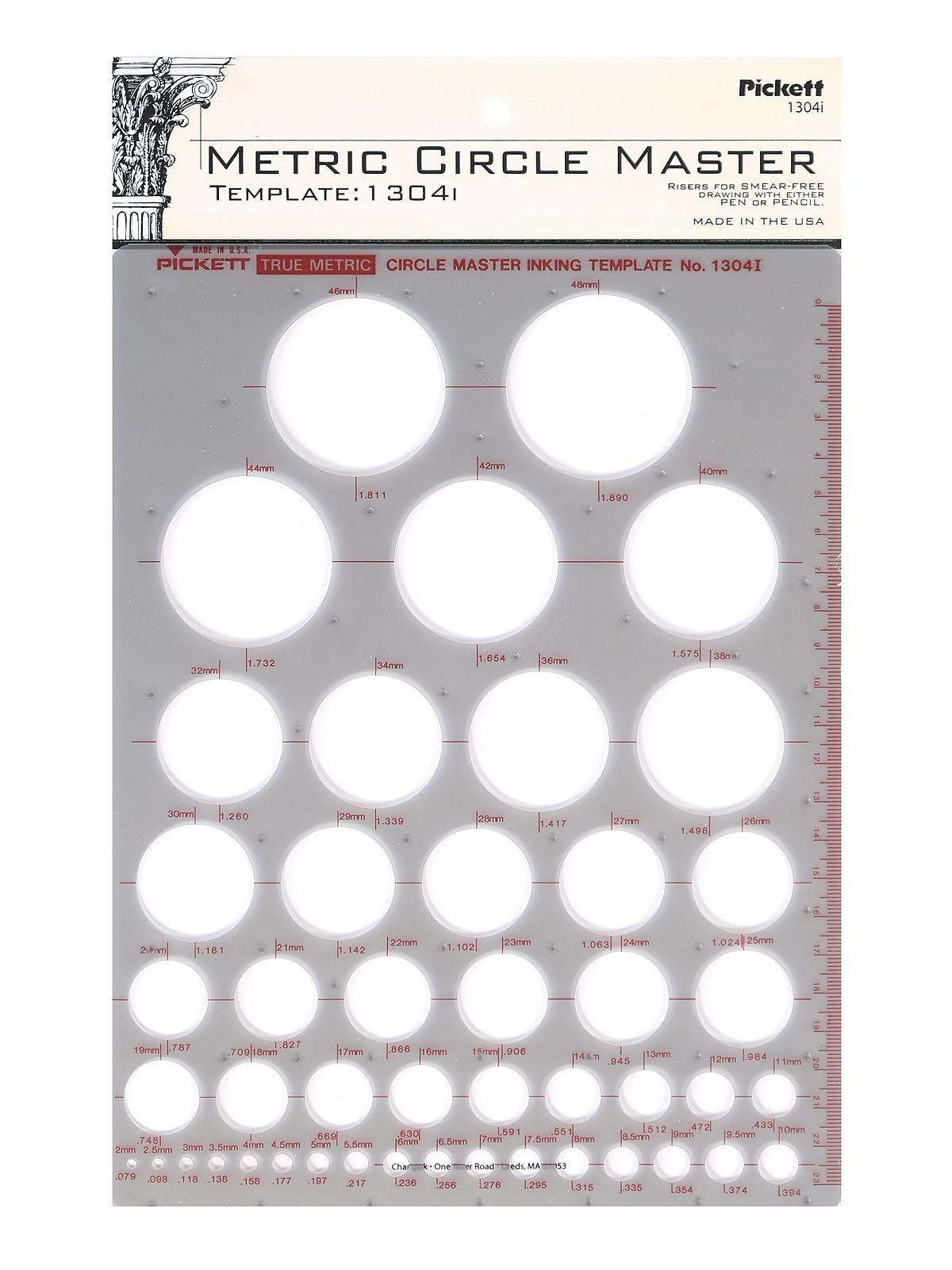 Metric Circle Master