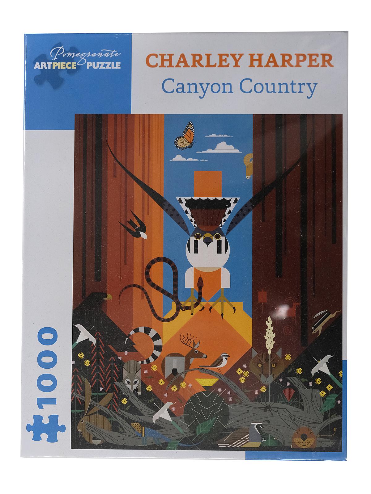 Charley Harper: Canyon Country