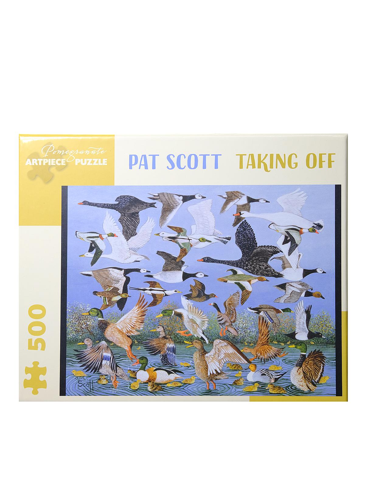 Pat Scott: Taking Off