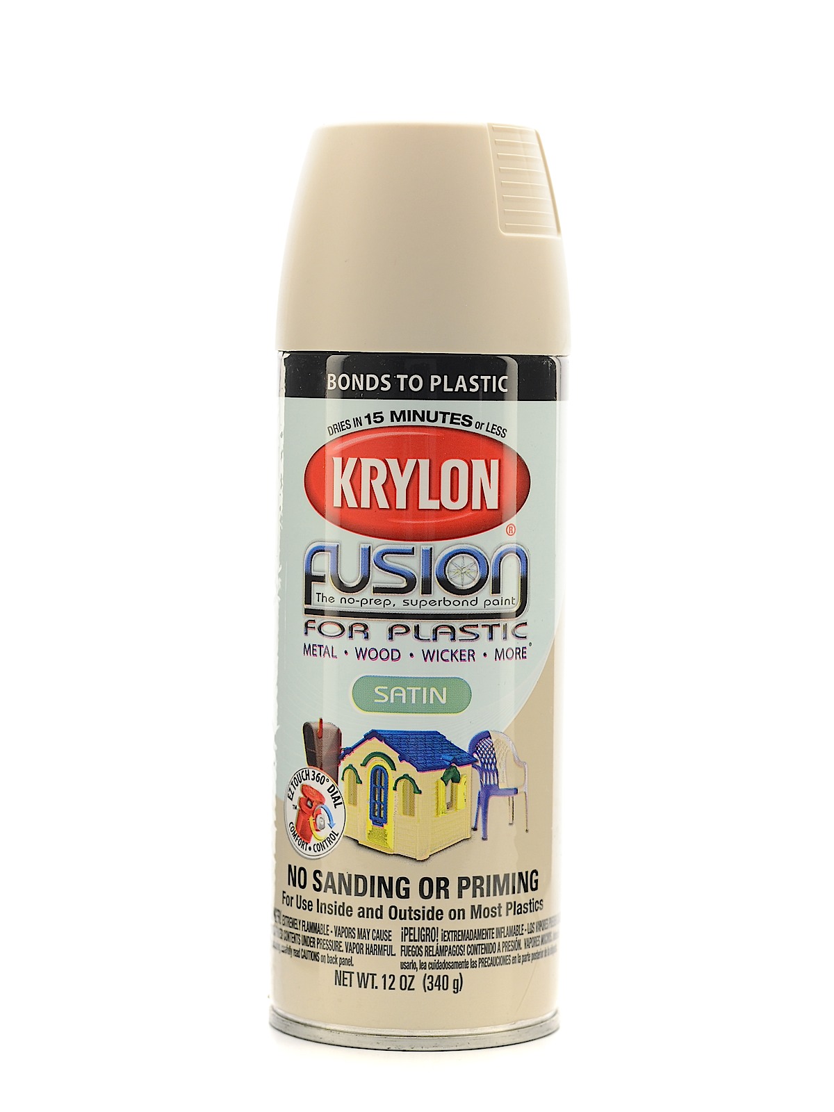 Krylon Fusion For Plastic Color Chart