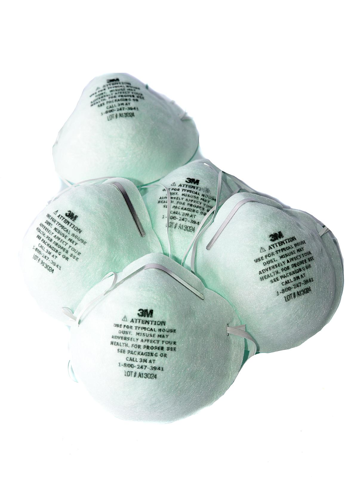 3m 8661pc1-a home dust mask 5-pack 3m 8661pc1-a home dust mask 5-pack
