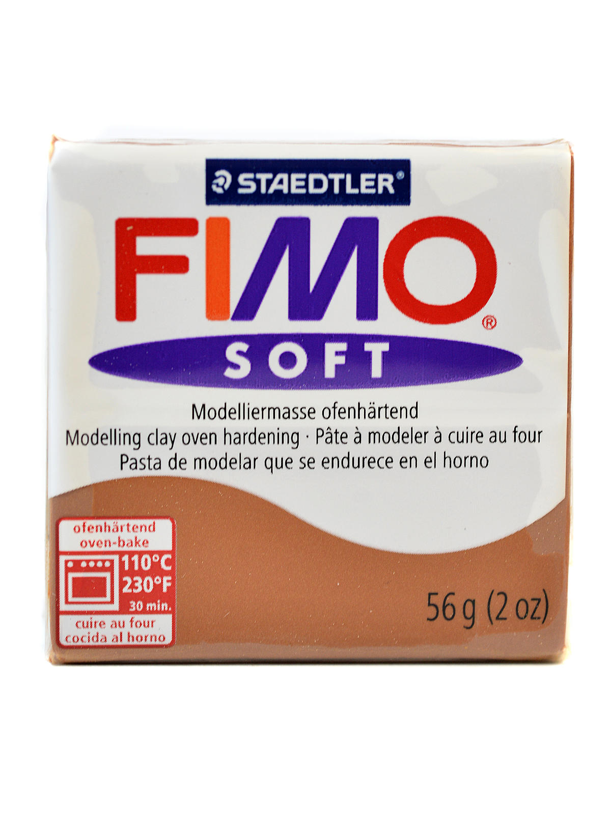 Oven Bake Modelling Clay Moulding Polymer Block Colour 56g Staedtler Fimo Soft Cherry Red 26 1 Pack 
