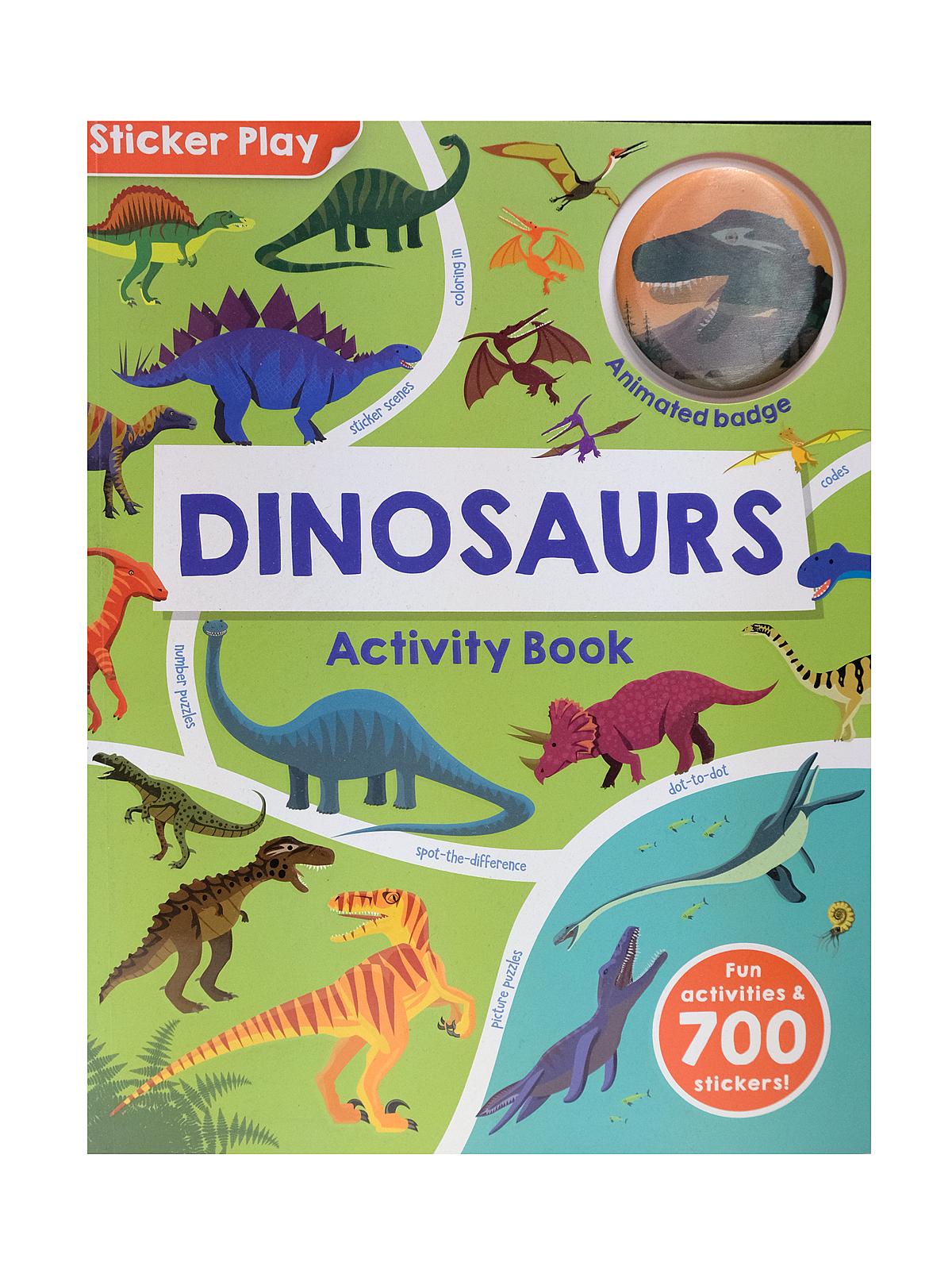 Imagine That Publishing - Dinosaurs Activity Book - Each
