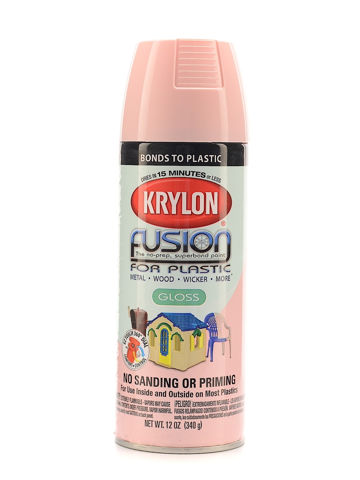 Krylon Fusion Pink Spray Paint Krylon Fusion Pink Spray Paint
