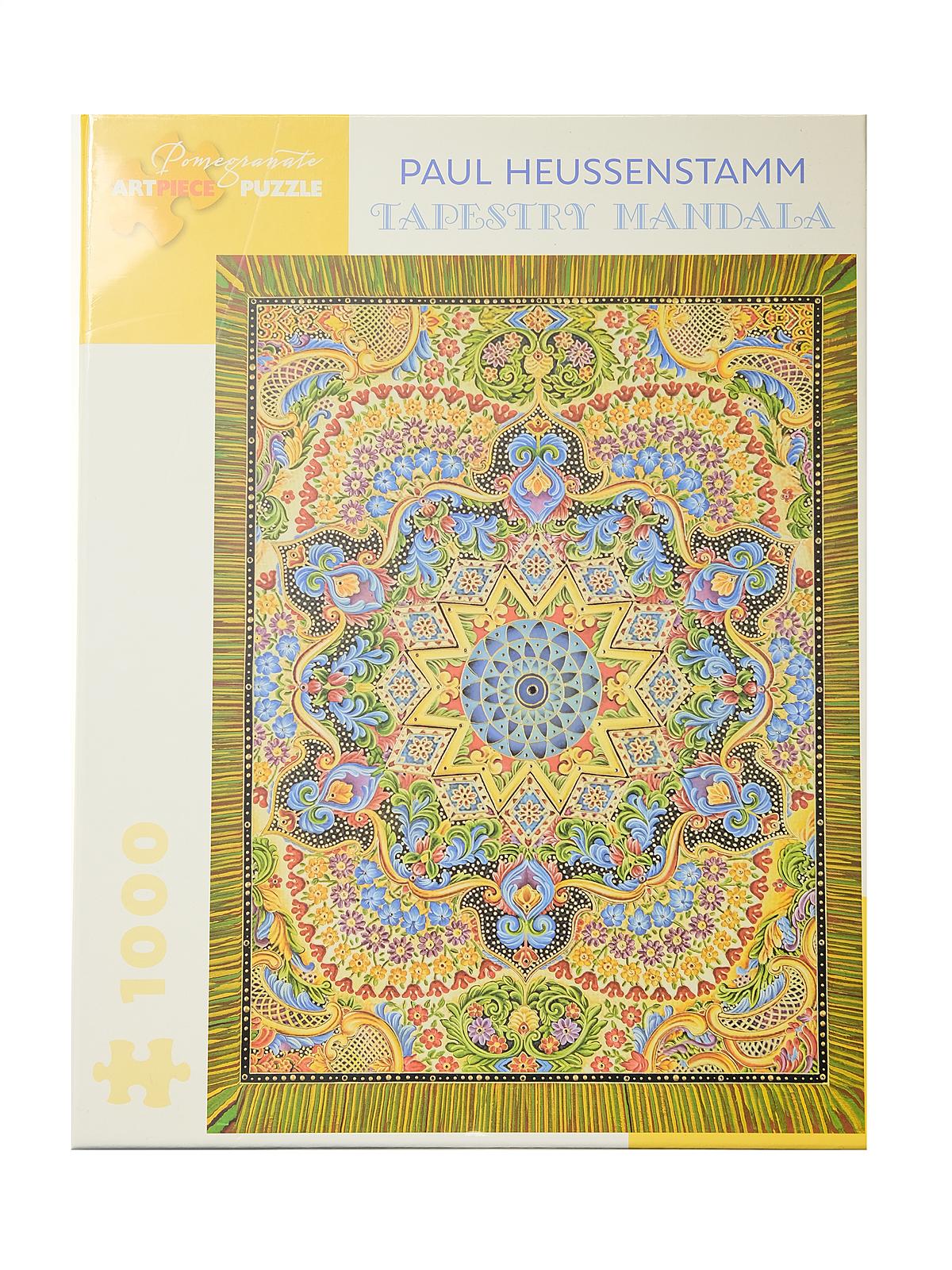 Paul Heussenstamm: Tapestry Mandala