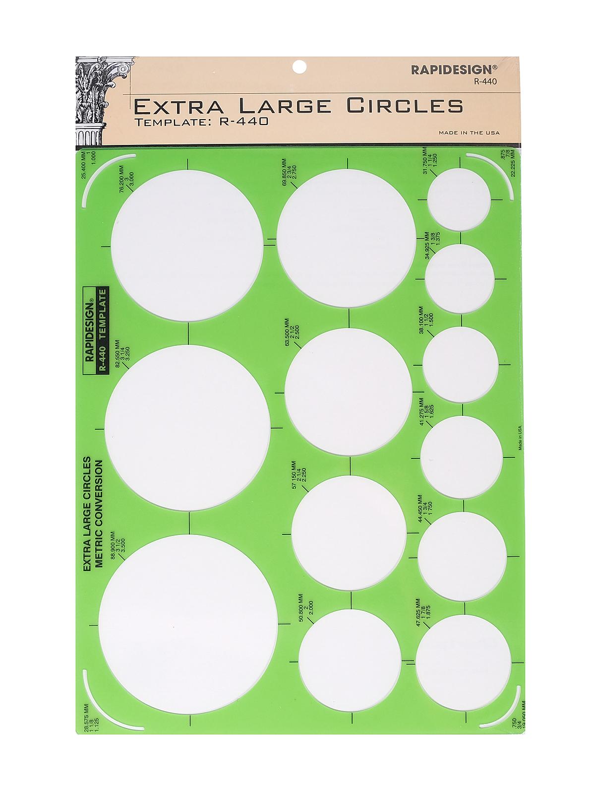 Extra Large Circles