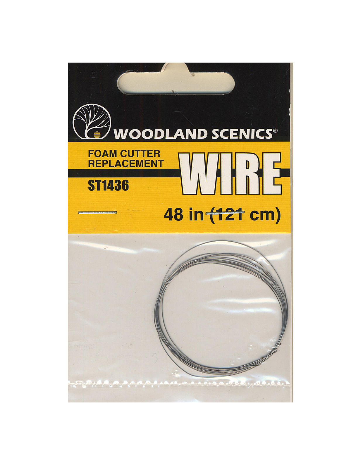 Woodland Scenics Hot Wire Replacement Wire 4‘ WOOST1436