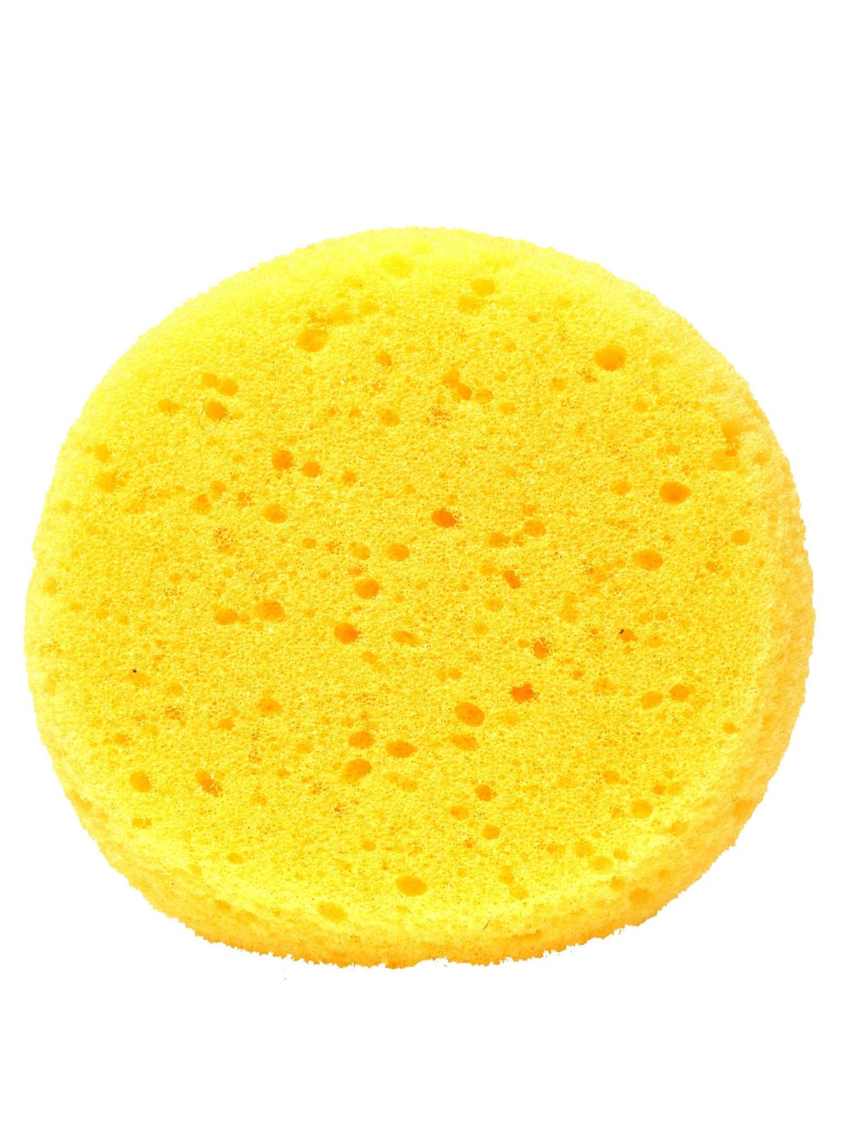 Arts and Craft Work 7.62 x 2cm Watercolor Sponge Artist Sponges - Multipurpose Round Sponge 25 pcs Pottery Sponges Paint Sponges - Synthetic Sponge for Face Painting Craft Sponges