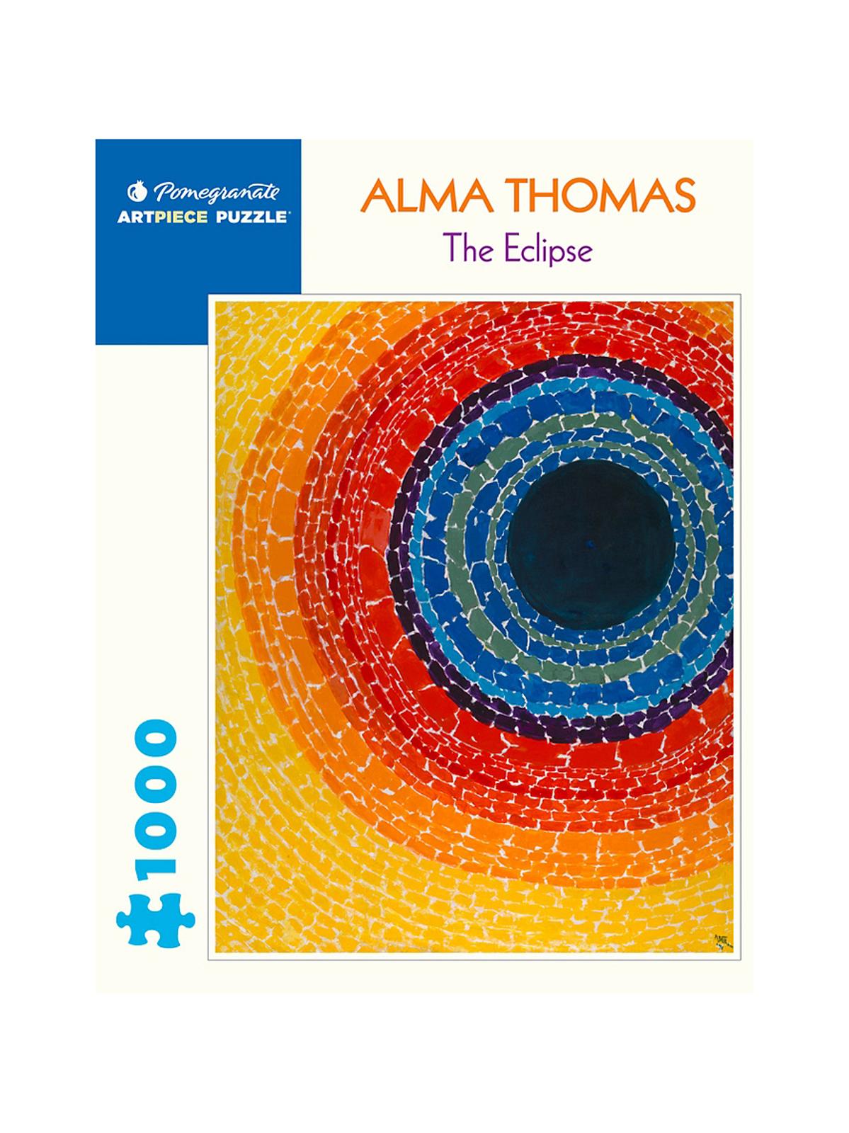 Alma Thomas: The Eclipse