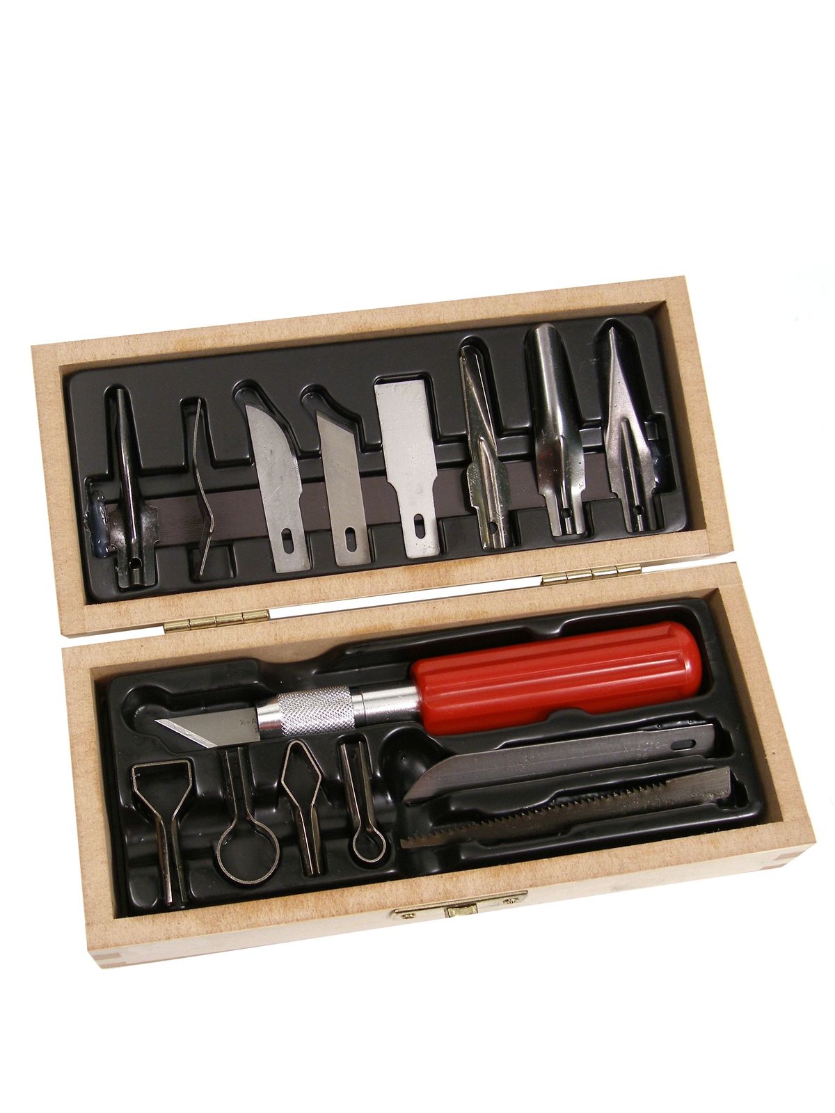 Deluxe Woodcarving Set carving set
