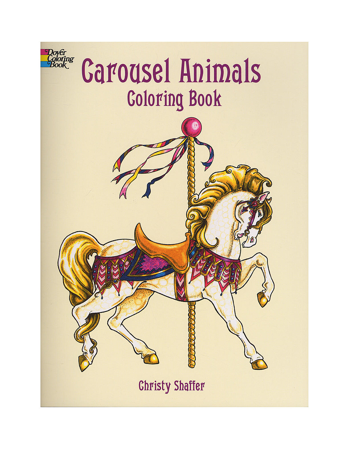 Free Coloring Page: Carousel Animals Coloring Book, Download Free ... Free Coloring Page: Carousel Animals Coloring Book, Download Free ...