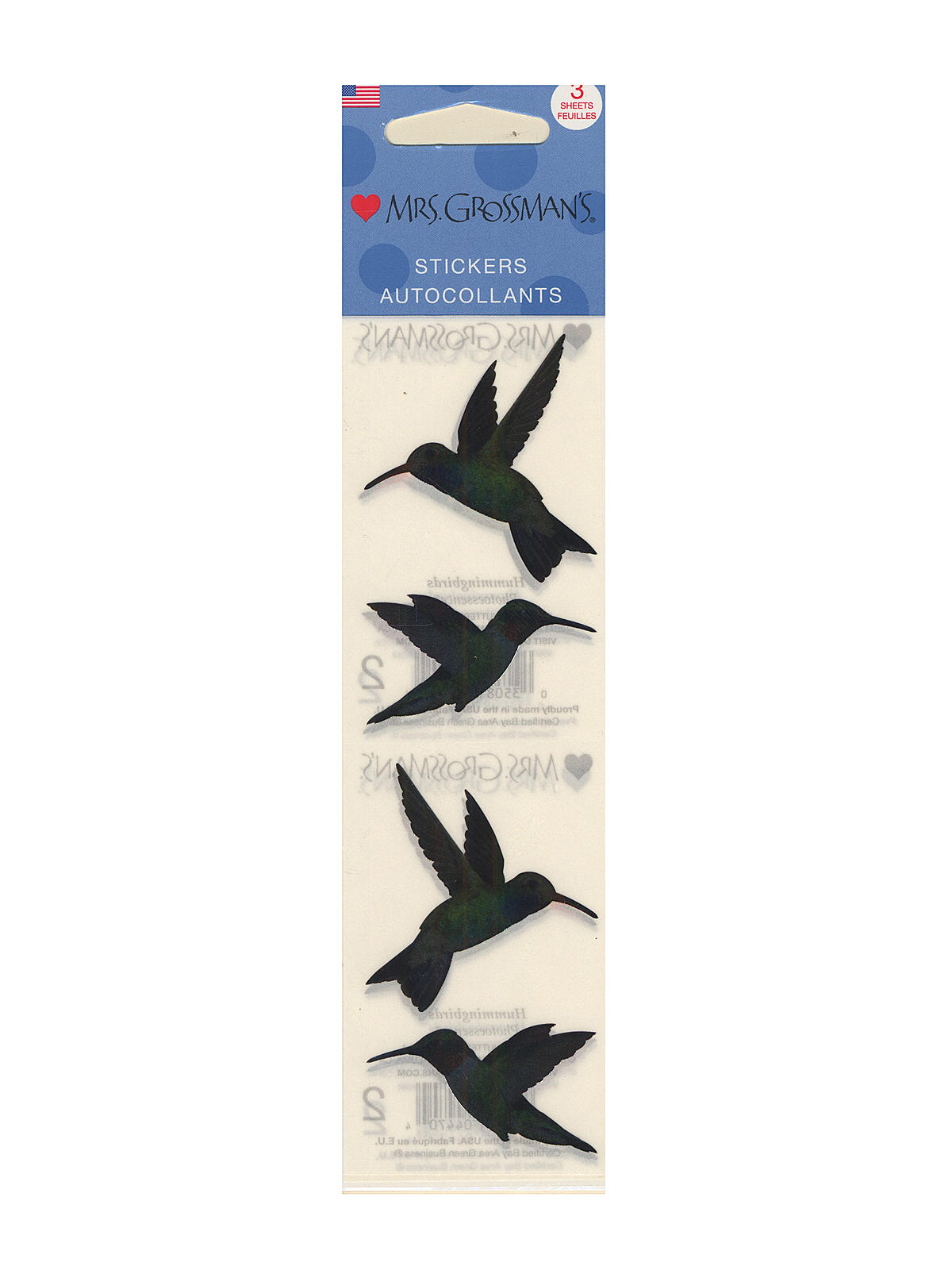 CHRISTMAS OWLS Up to 20/% OFF!!! Mrs Grossman/'s Sticker