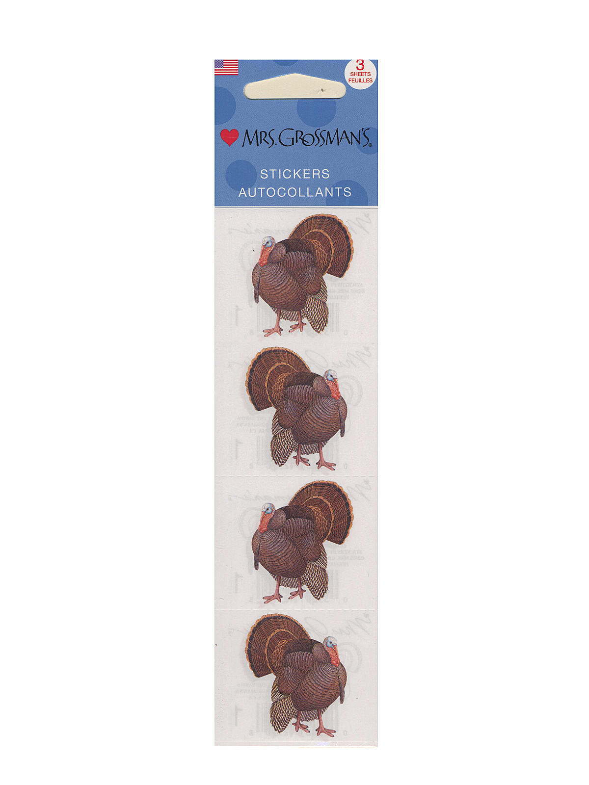 Mrs Grossman/'s SNAILS /& MUSHROOMS PETITE REFLECTIONS Stickers NEW