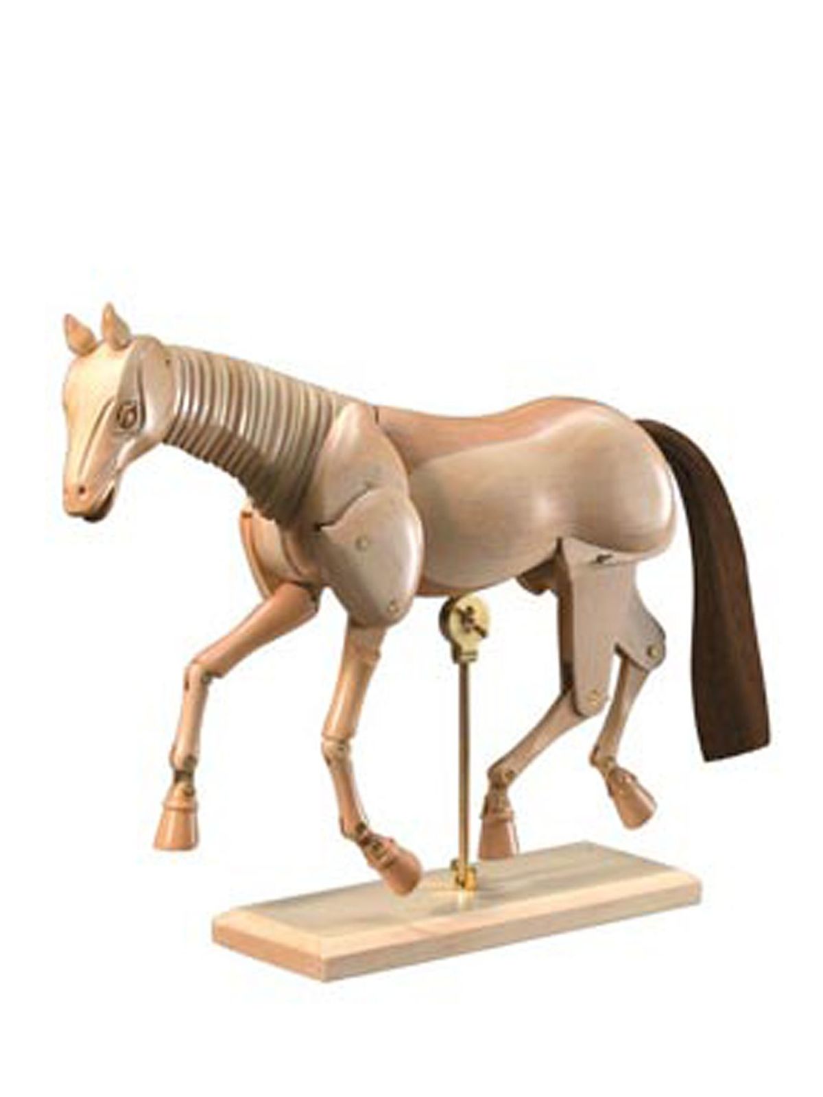 poseable horse