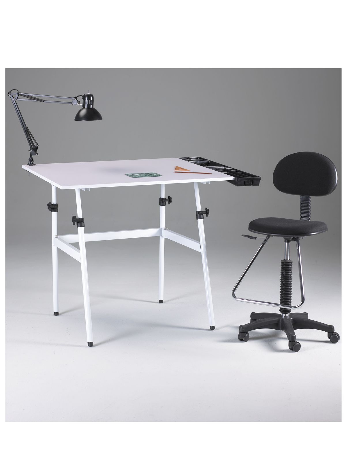 Martin Universal The Berkeley Clic Drafting Table Combo The Berkeley Clic Drafting Table Combo With Height Chair