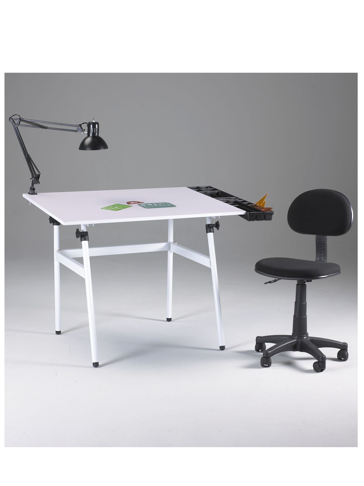Martin Universal The Berkeley Classic Drafting Table Combo The Berkeley Classic Drafting Table Combo With Desk Height Chair