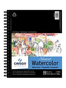 Artist Series Watercolor Book