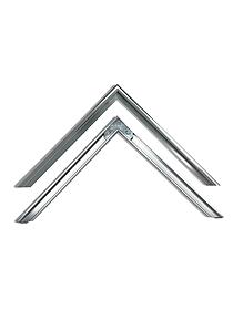 Nielsen Bainbridge Metal Frame Kit silver 23 in.