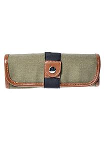 Canvas Pencil Roll-Up