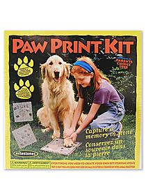 Dog Paw Print Kit